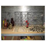 Vases, Candle Holders, Oil Lanterns
