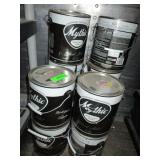 10) Cans of Mythic Black Label Paint
