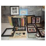 Pictures, Frames, Books