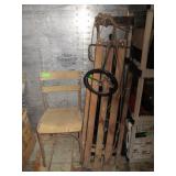 Sled, Chair
