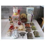 Plates, Decor, Dolls