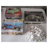 Model Cars, Wrapped Pennies