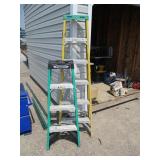 2) Ladders