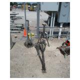 2) Tripod Stands  - 1 with Vice Clamp 1) Stand