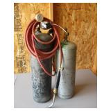 2) Tanks and Torch