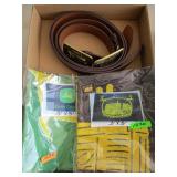 John Deere Flags and Belt Buckles