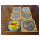 6) Saw Blades