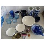 Goblets, Bowls, Pitcher, Cups and More