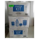 3) Family Home Storage Starter Kits