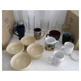 Mugs, Bowls, Stein