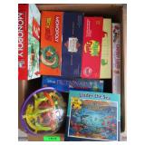 Board Games and Puzzles
