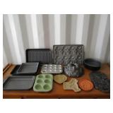 Baking Sheets, Muffin and Cookie Trays