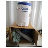 Igloo Water Dispenser, Tarps