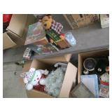 Christmas Decor, Gift Boxes