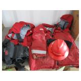 Flame Resistant Coat and Overalls, Workbelt, Hard