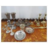 Bowls, Trays, Candlesticks, Goblets