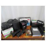 Camcorder, Camera Bag, Folders, Notebooks and More
