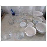 Ramekins, Bowls, Cups