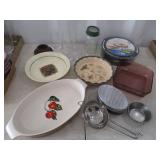 Pans, Bowls, Strainers, Cups