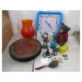 Monopoly Tray, Plates, Pitcher, Decor