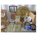 Framed Art, Decorative Plates, Candles, Coasters