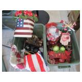 Fourth of July and Valentine