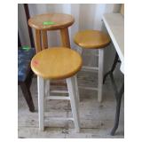 3) Stools