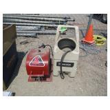 Sandblaster Hose & Pipe Cleaning Machine
