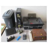 Shredder, Printer, Briefcase, Digital Picture