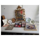 Decorative Plates, Frames