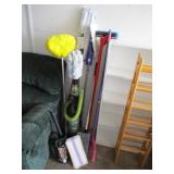 Vacuum, Swiffer, Broom, Mops and More