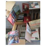 Books, Encyclopedias, Magazines
