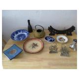 Plates, Vase, Teapot and More