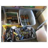 Motor Oil, Sealant, Pliers, Cords and More