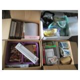 Stamps, Scrapbook Supplies, Bags