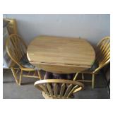 Table and 3) Chairs