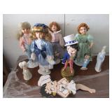 Dolls, Betty Boop Clock and Figures, Lladro