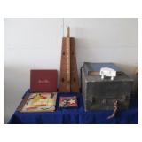 Record Player, Records, Instrument, Music Box