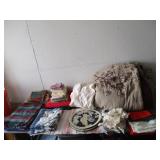 Blankets, Sheets, Towels, Rugs and More