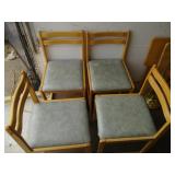 4) Chairs