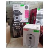 Air Fryer, Keurig, Pressure Cooker*