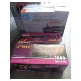 HP Printer, AM/FM Receiver with DVD/MP3/USB*