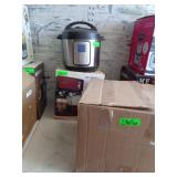 Pressure Cooker, Cafe Barista, Air Fryer*
