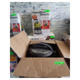 Pressure Cooker, Food Processor, Keurig*