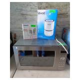 Microwave, Audio Monitor, Air Purifier*