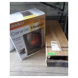 2) Ceramic Heaters*