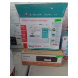 Sewing Machine, AV Receiver*