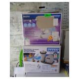 Pool Filter Pump, Sewing Machine*
