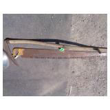 Wooden Sickle, Long Saw