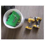 Bench Tile Saw & Drills